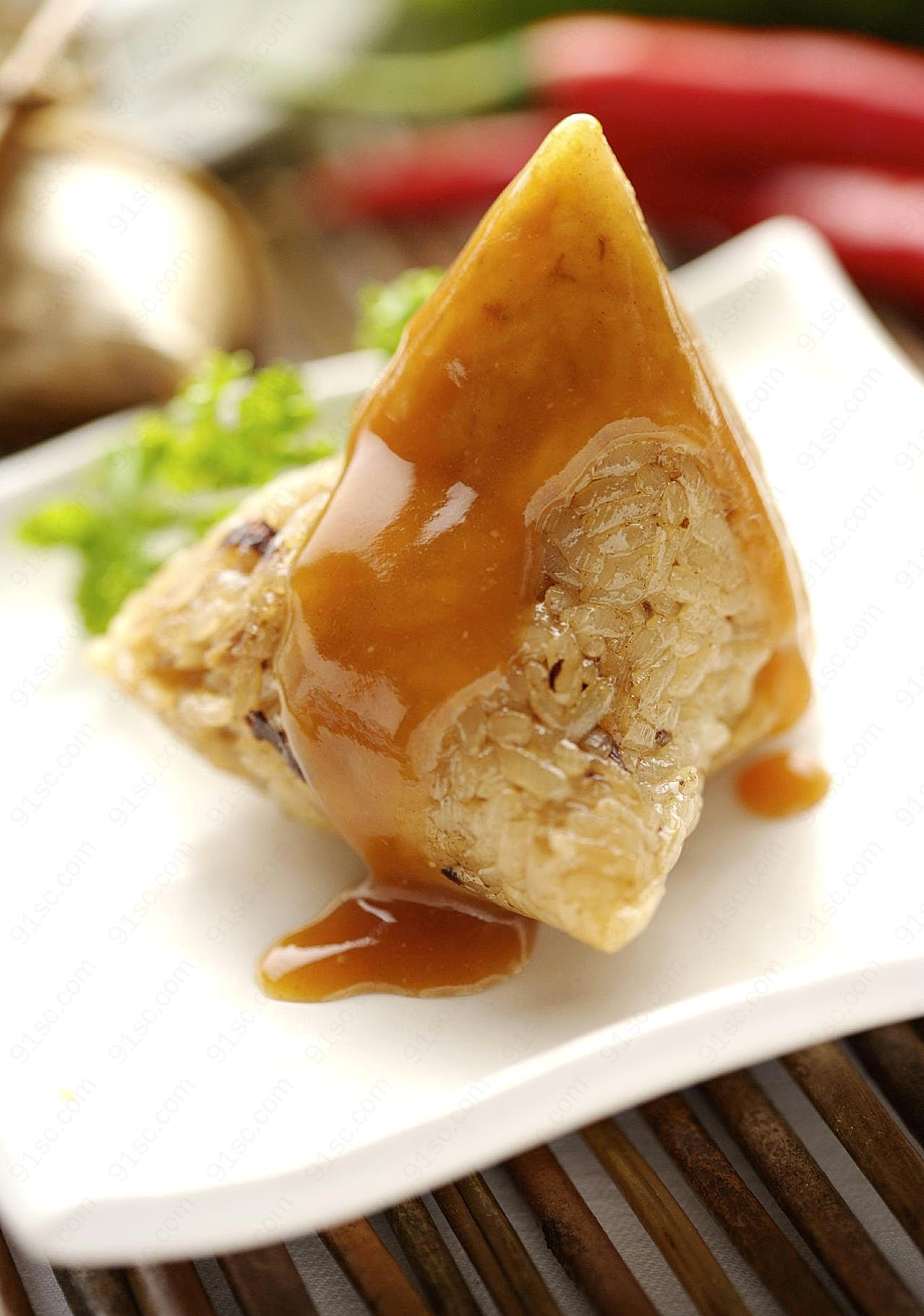 端午新鲜粽子图片下载餐饮美食