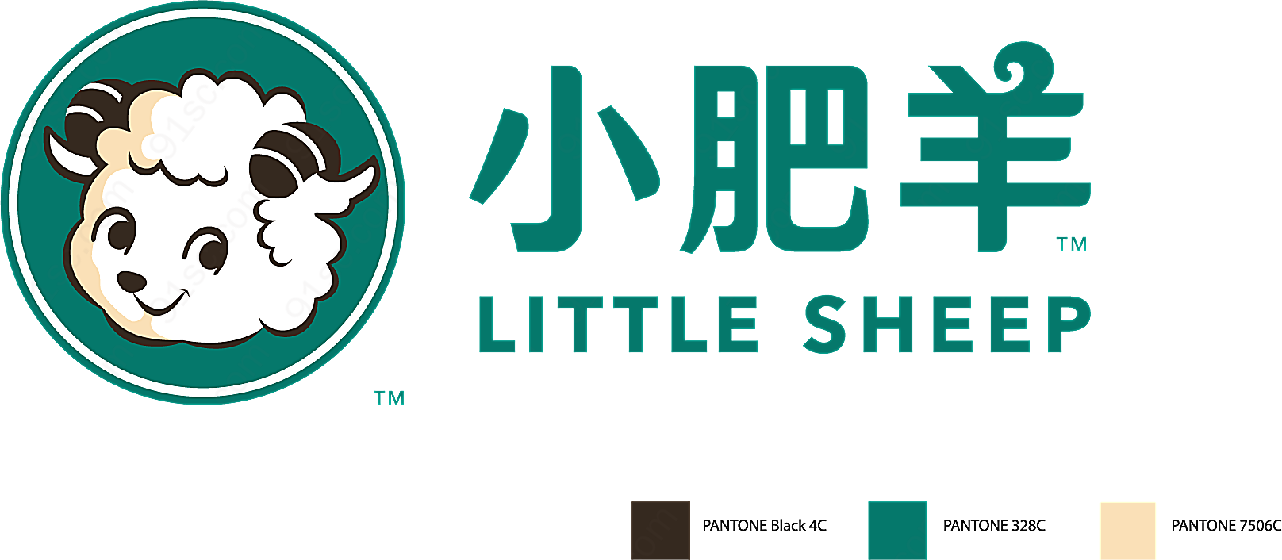 小肥羊火锅餐厅logo矢量餐饮食品标志