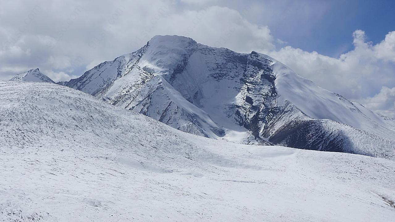 中国喜马拉雅雪山图片高清自然