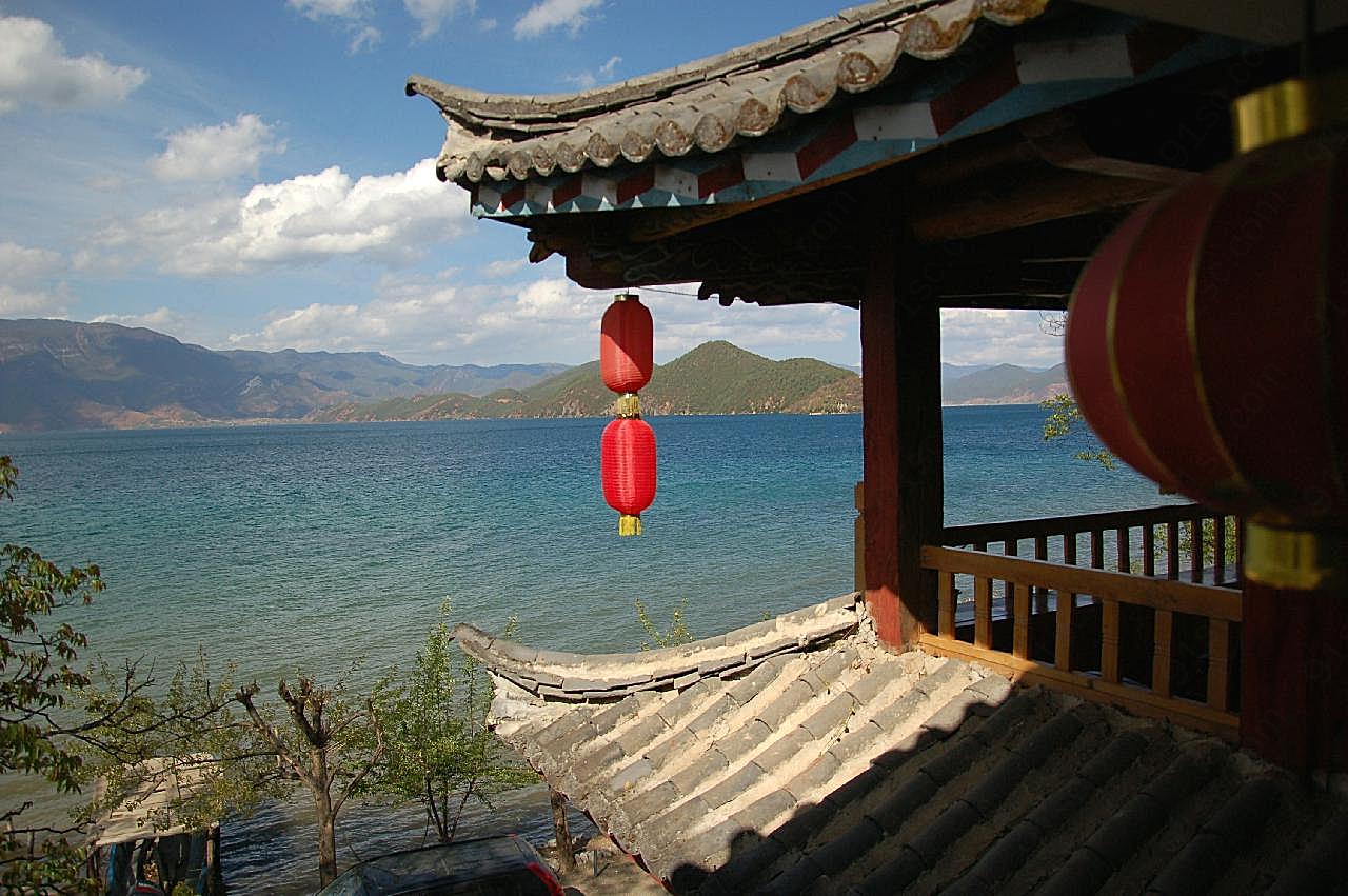 泸沽湖图片下载摄影高清