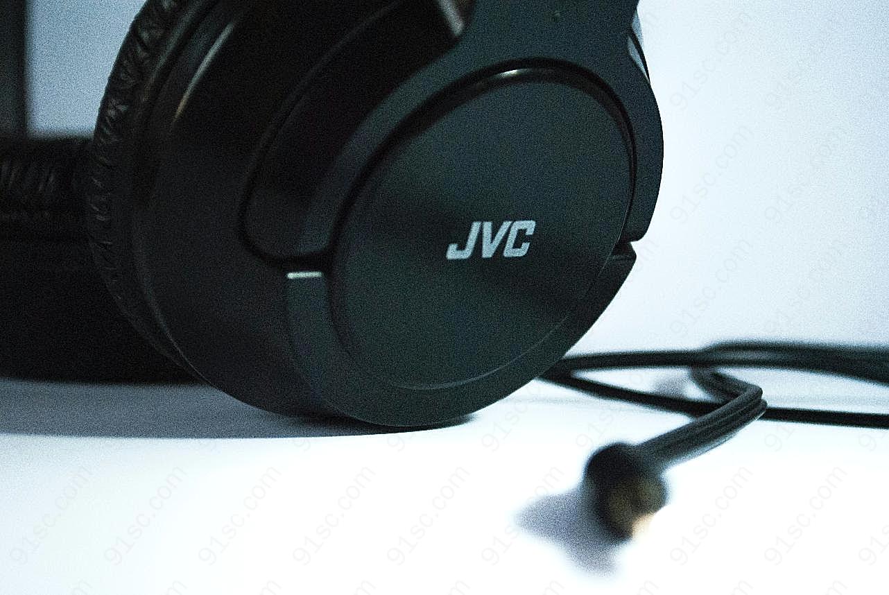 jvc头戴式耳机图片科技