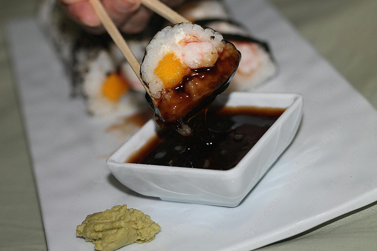 寿司美食图片摄影高清