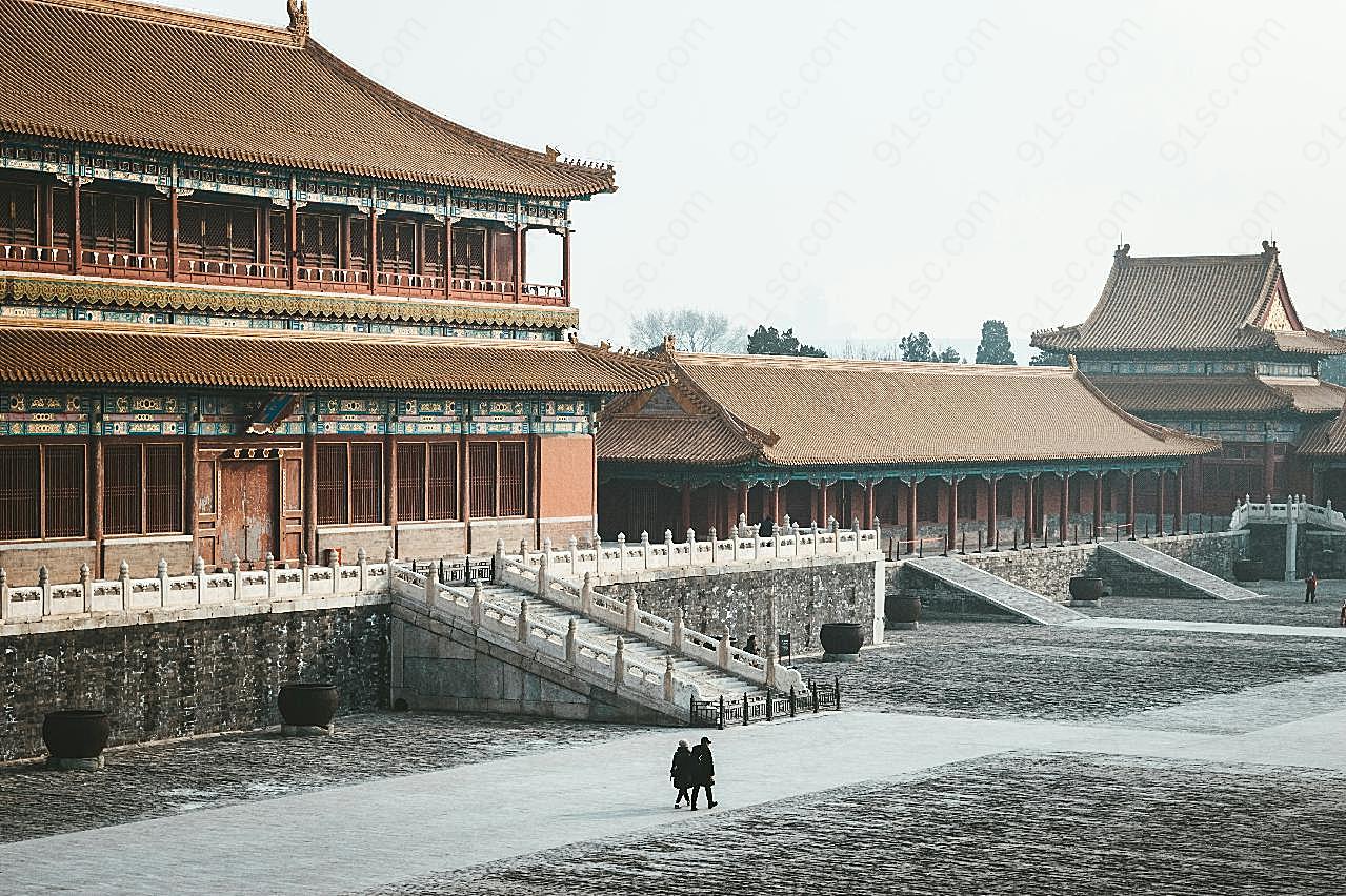 北京故宫建筑图片特色建筑