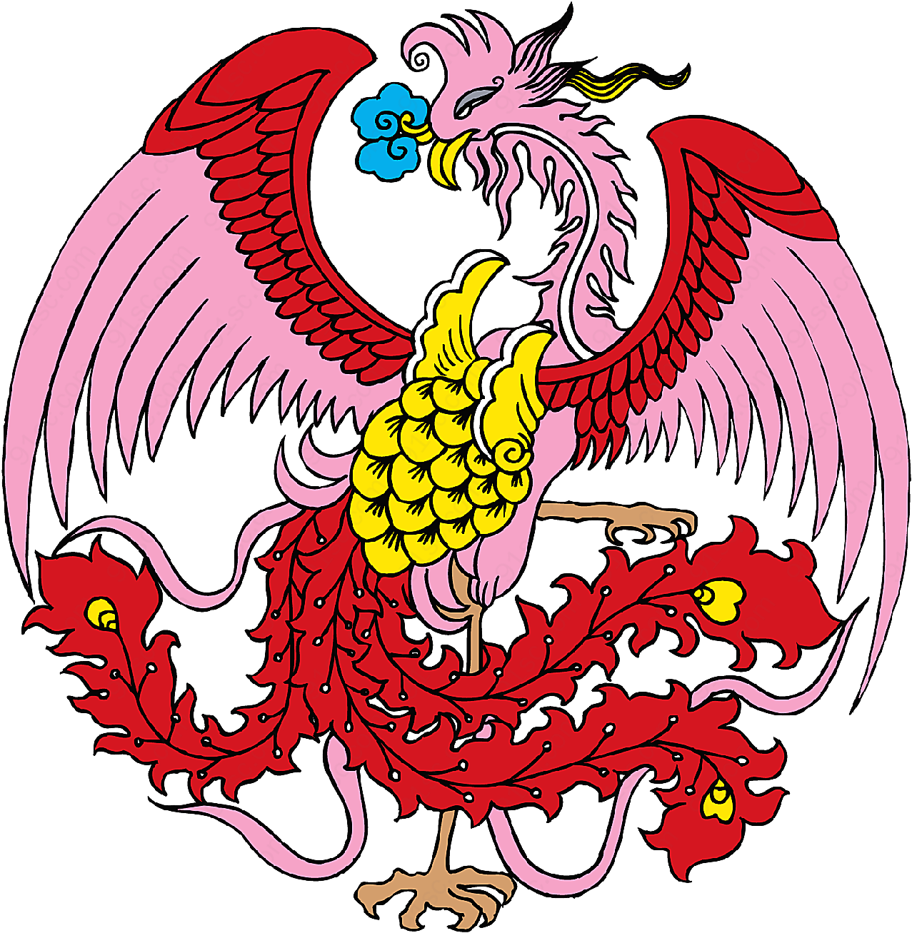 中国古典吉祥图案_15矢量传统文化