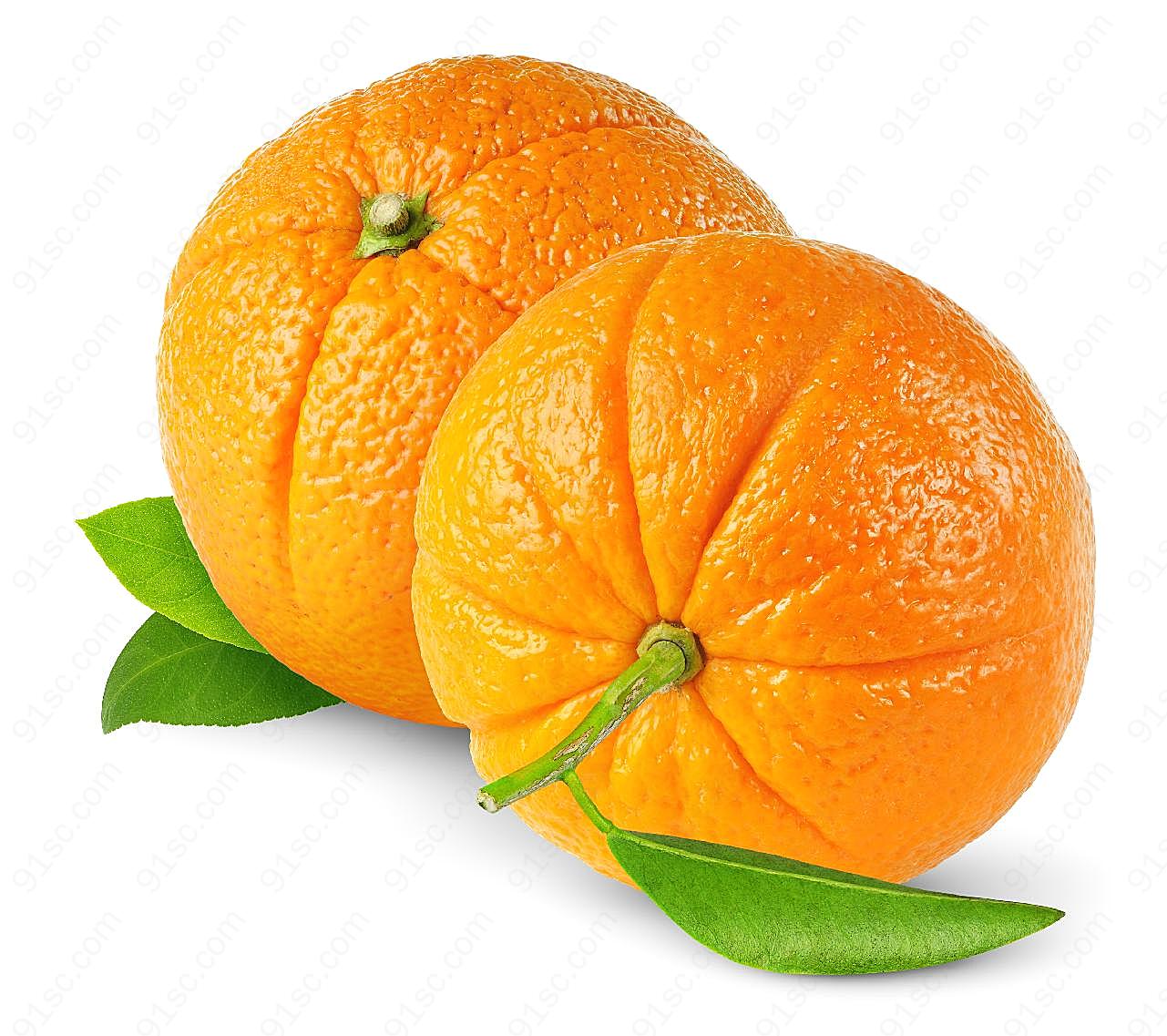 橘子图片水果