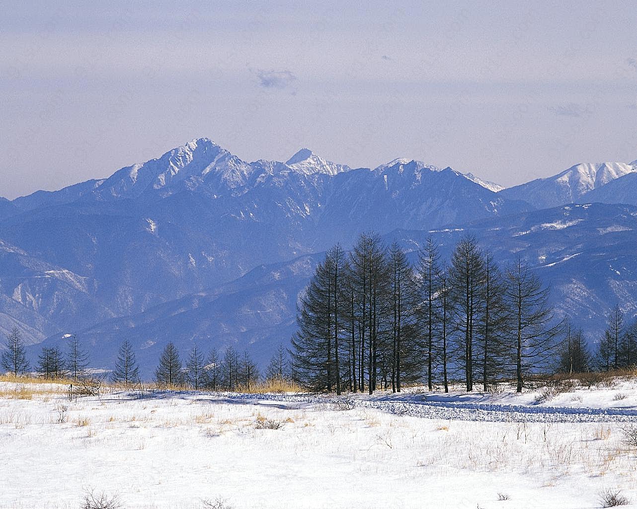 日本图片雪景