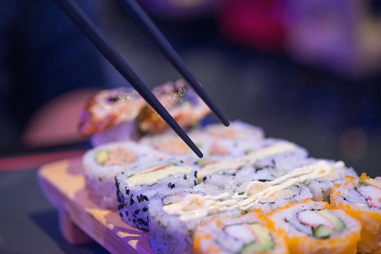 寿司美食摄影