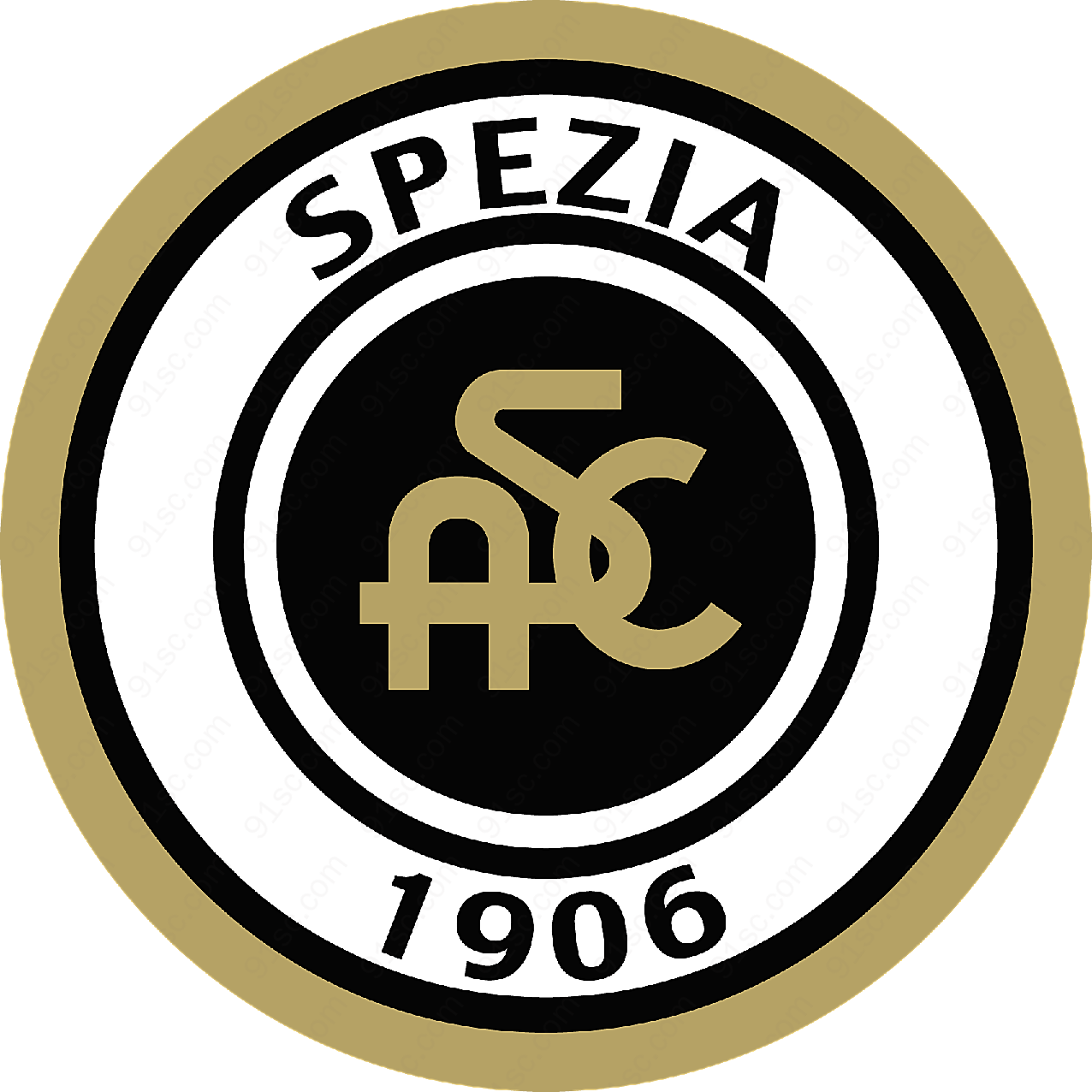 斯佩齐亚logo矢量体育标志
