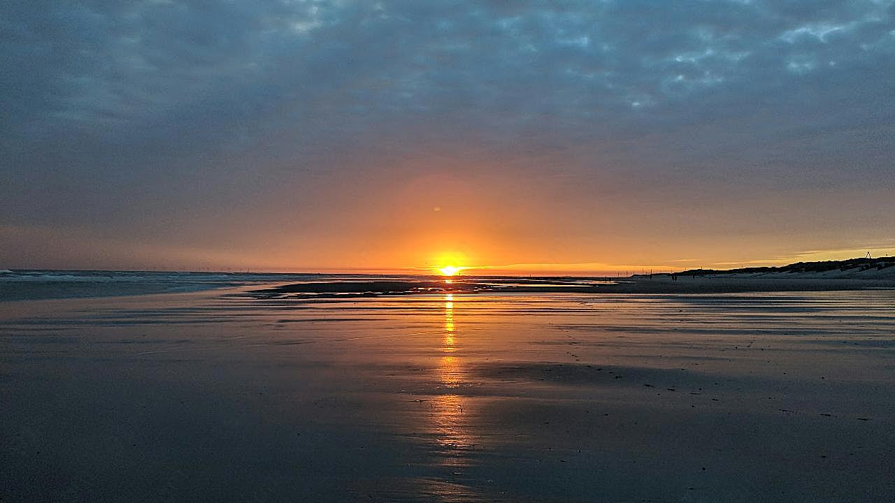 海平面景观图片高清