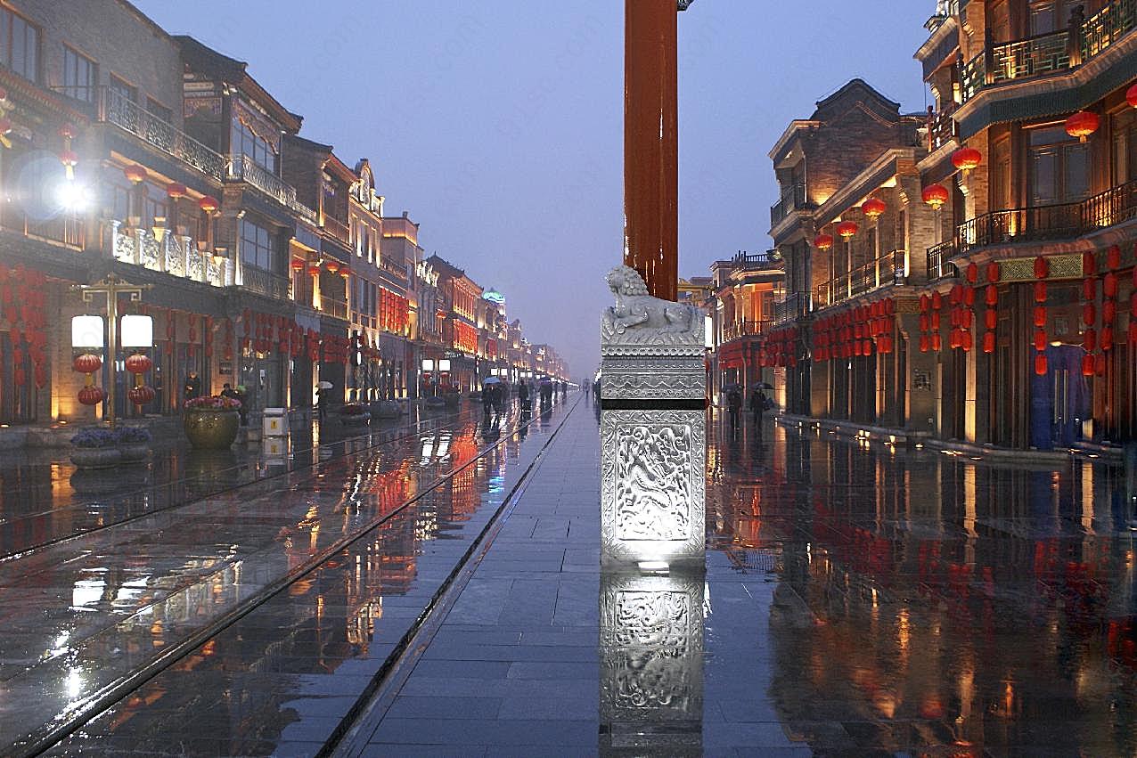 雨后北京大街亚洲图片高清