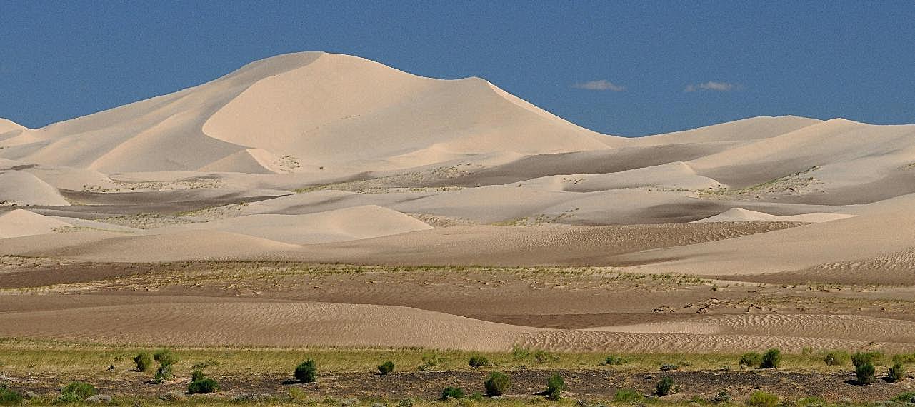 蒙古戈壁图片沙漠