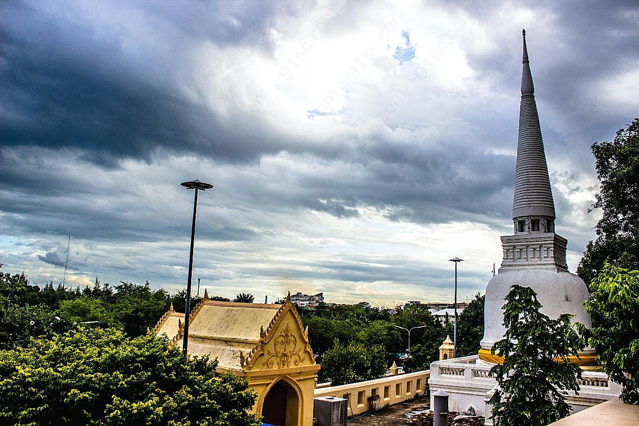 泰国寺庙图片特色建筑