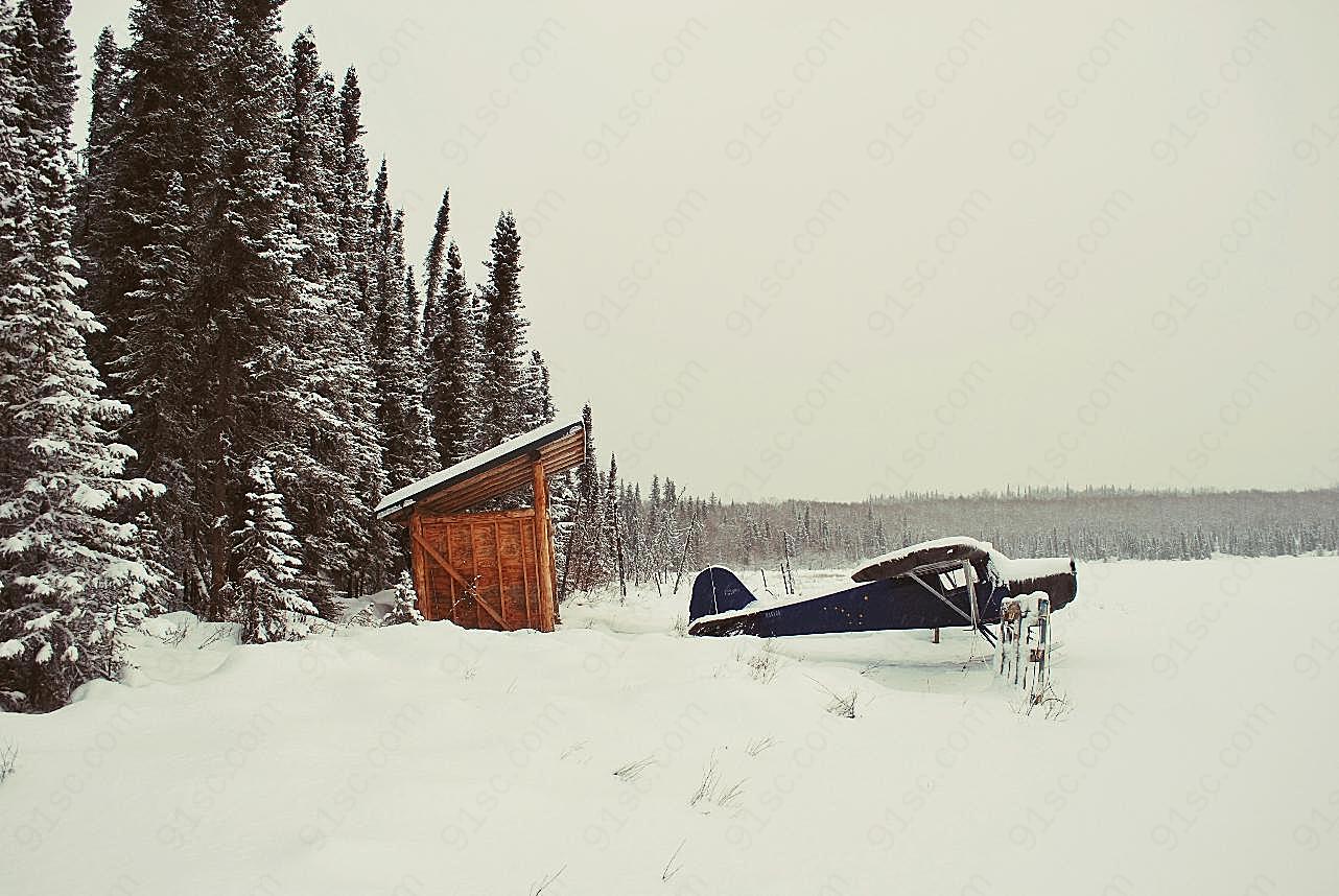 冬天的图片摄影自然