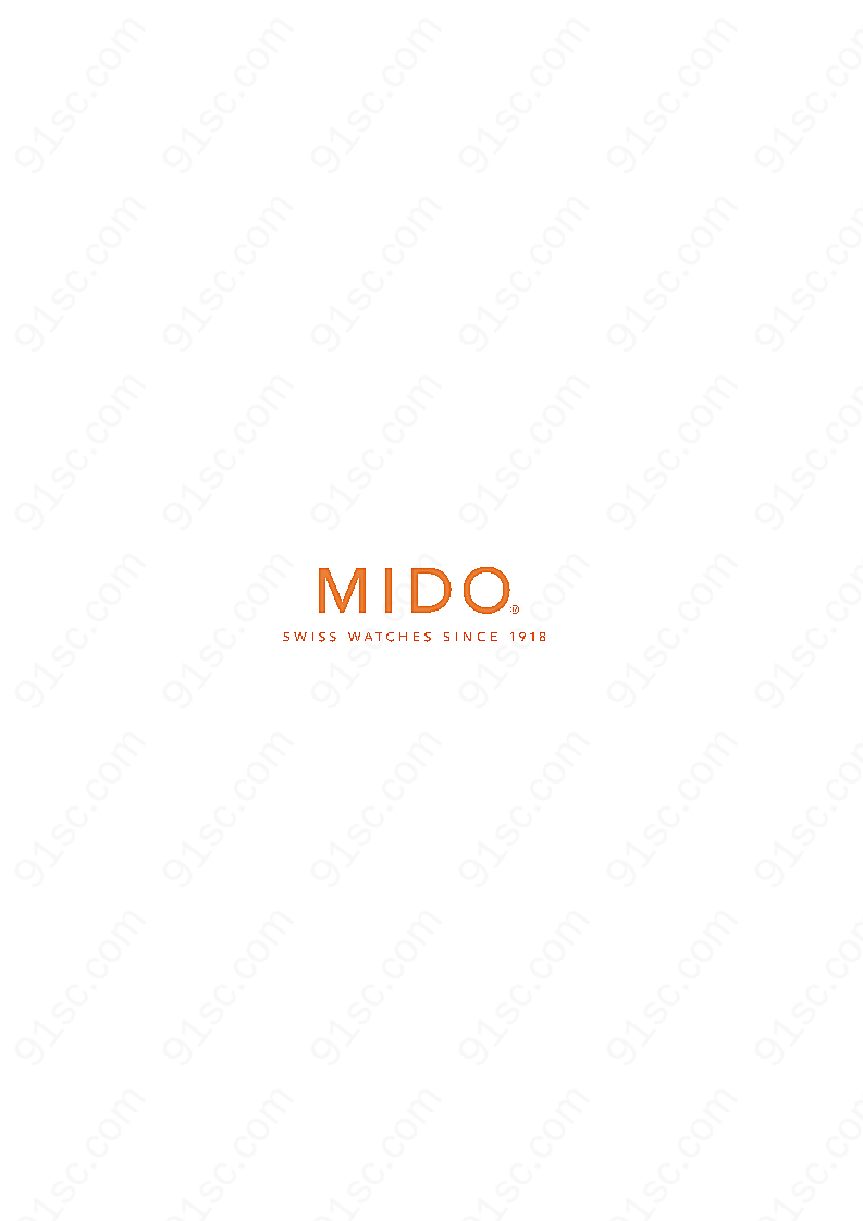 mido美度手表logo服装饰品箱包标志