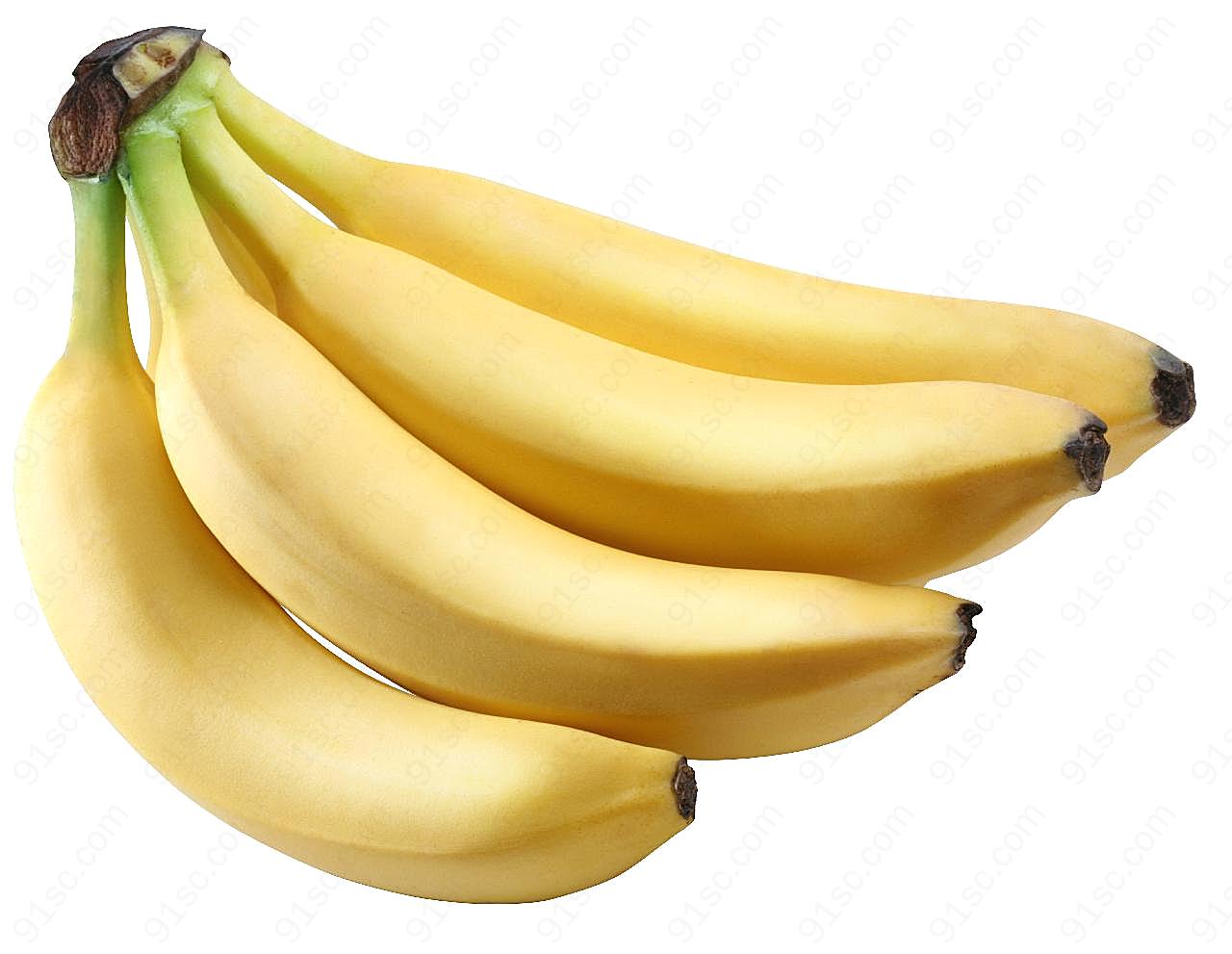 新鲜香蕉图片高清生物