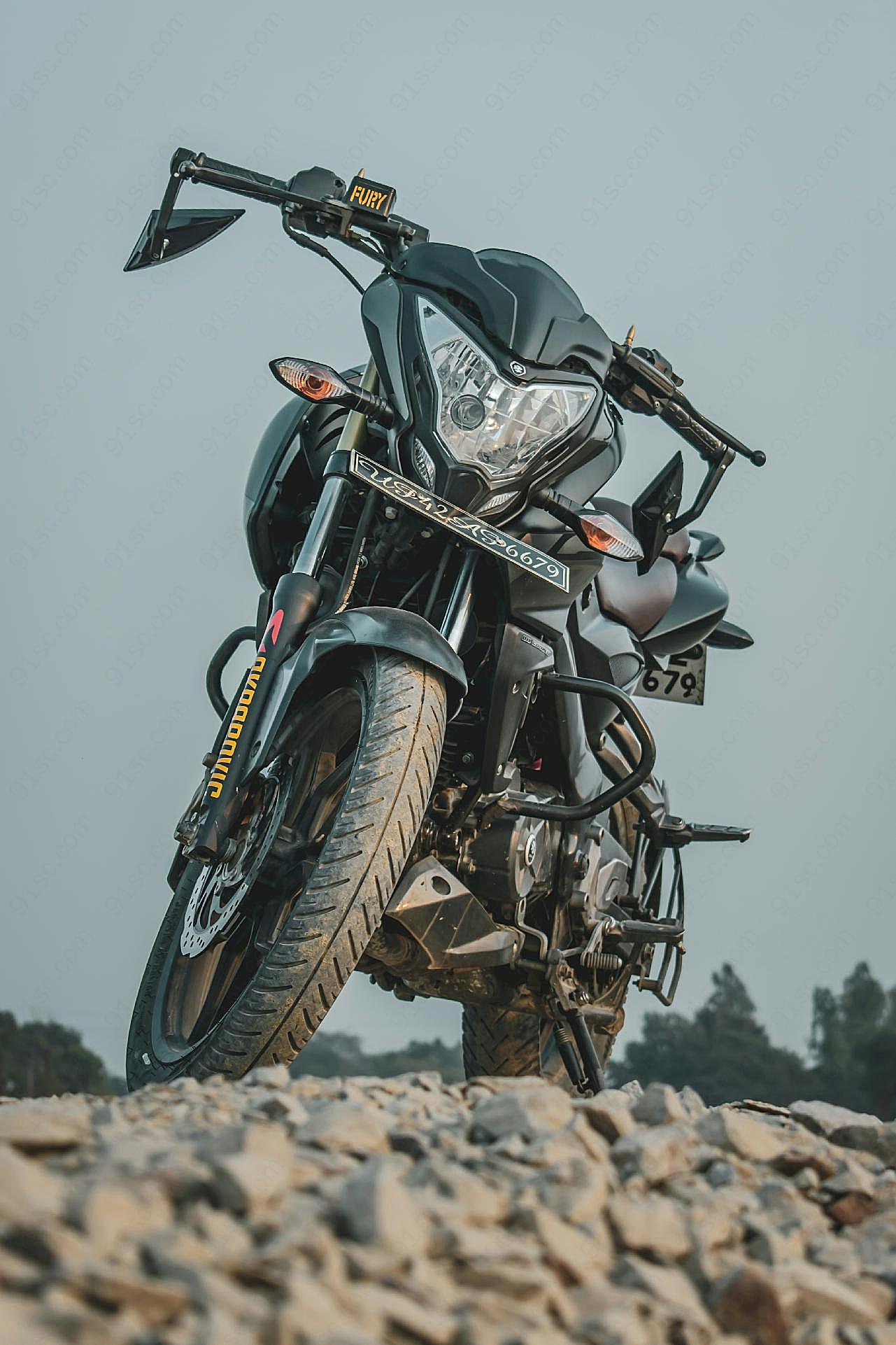 本田摩托车图片摄影