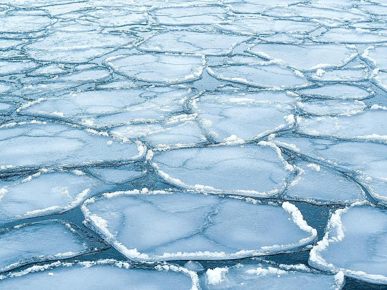 冰块河流图片摄影高清