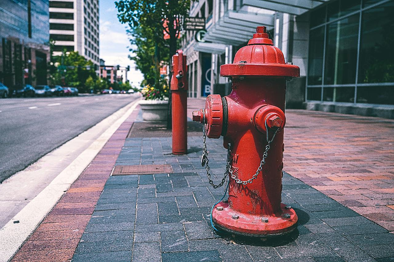 街上消防栓图片生活