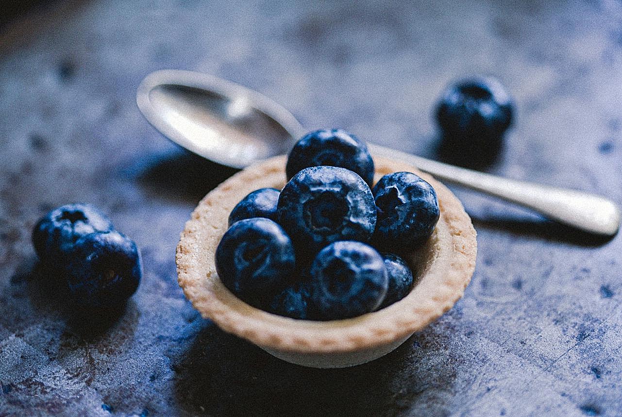 蓝莓果图片素材水果