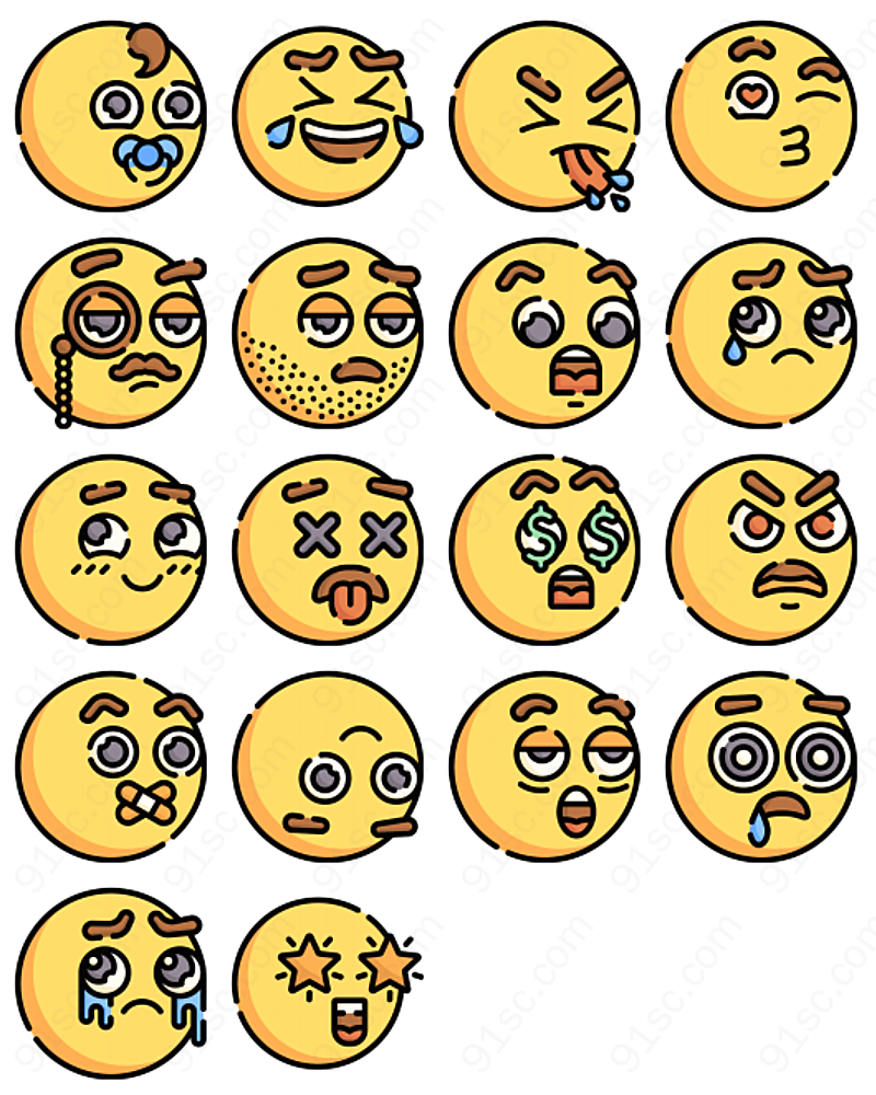表情系列个性表情