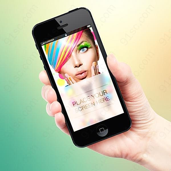 iphone苹果手机设计psd创意概念