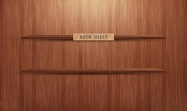 隔层书柜模板设计创意概念