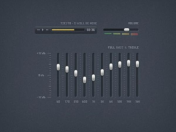 均衡器psd源文件下载网页元素