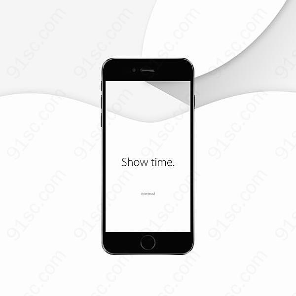 苹果iphone6源文件素材创意概念