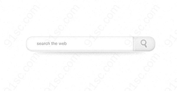 网页搜索框源文件网页元素
