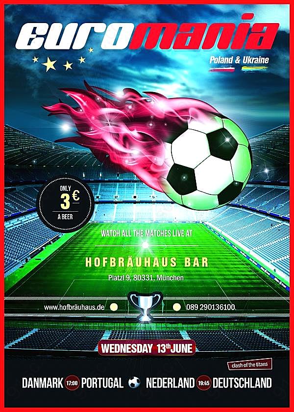 足球比赛海报设计源文件广告海报