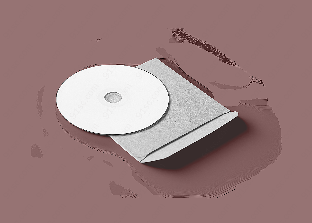 cd封套样机源文件素材创意概念