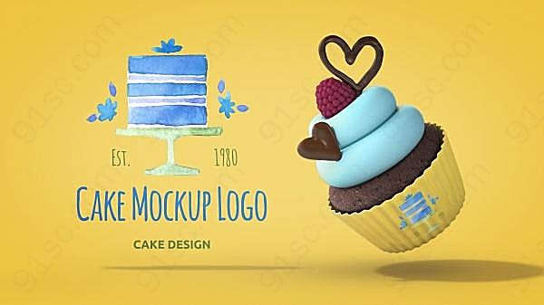 蛋糕店banner设计图创意概念