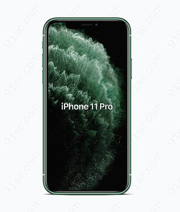 iphone11pro手机样机psd素材创意概念