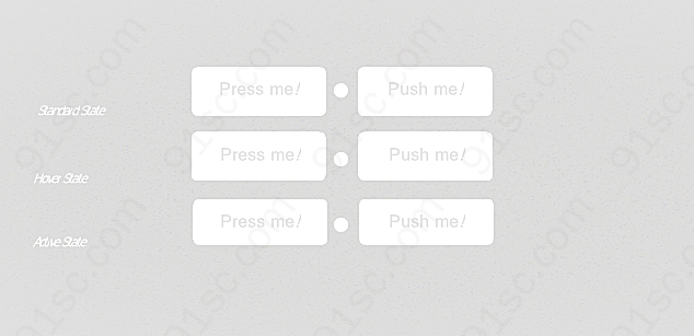 3d按钮源文件设计素材网页元素