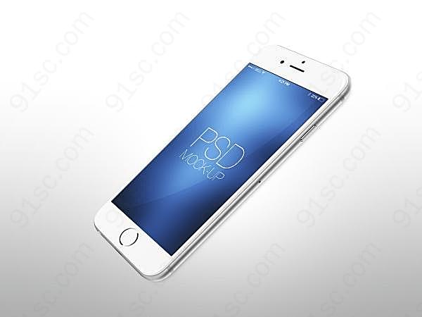 iphone6手机模板源文件创意概念