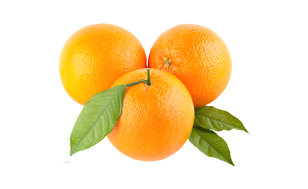 新鲜橙子png元素产品
