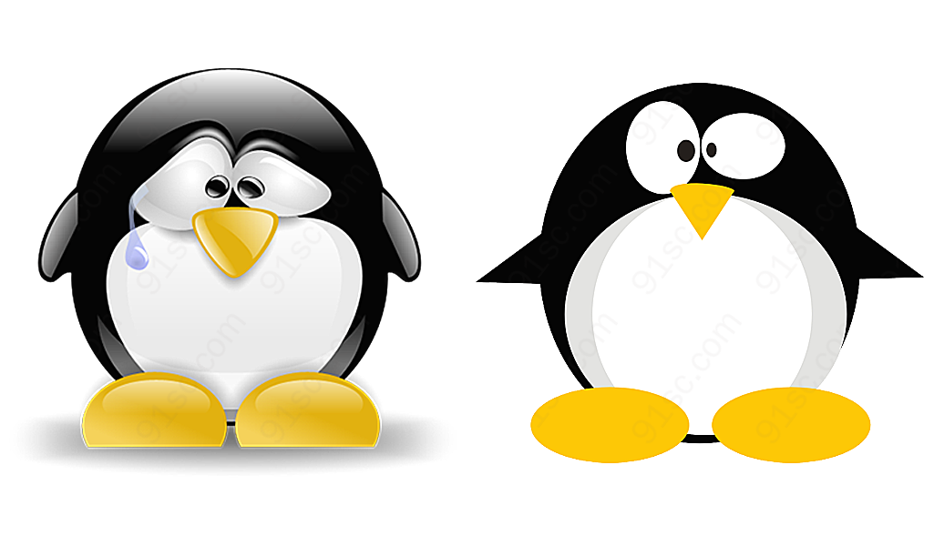 linux操作系统logo免抠png素材图标元素