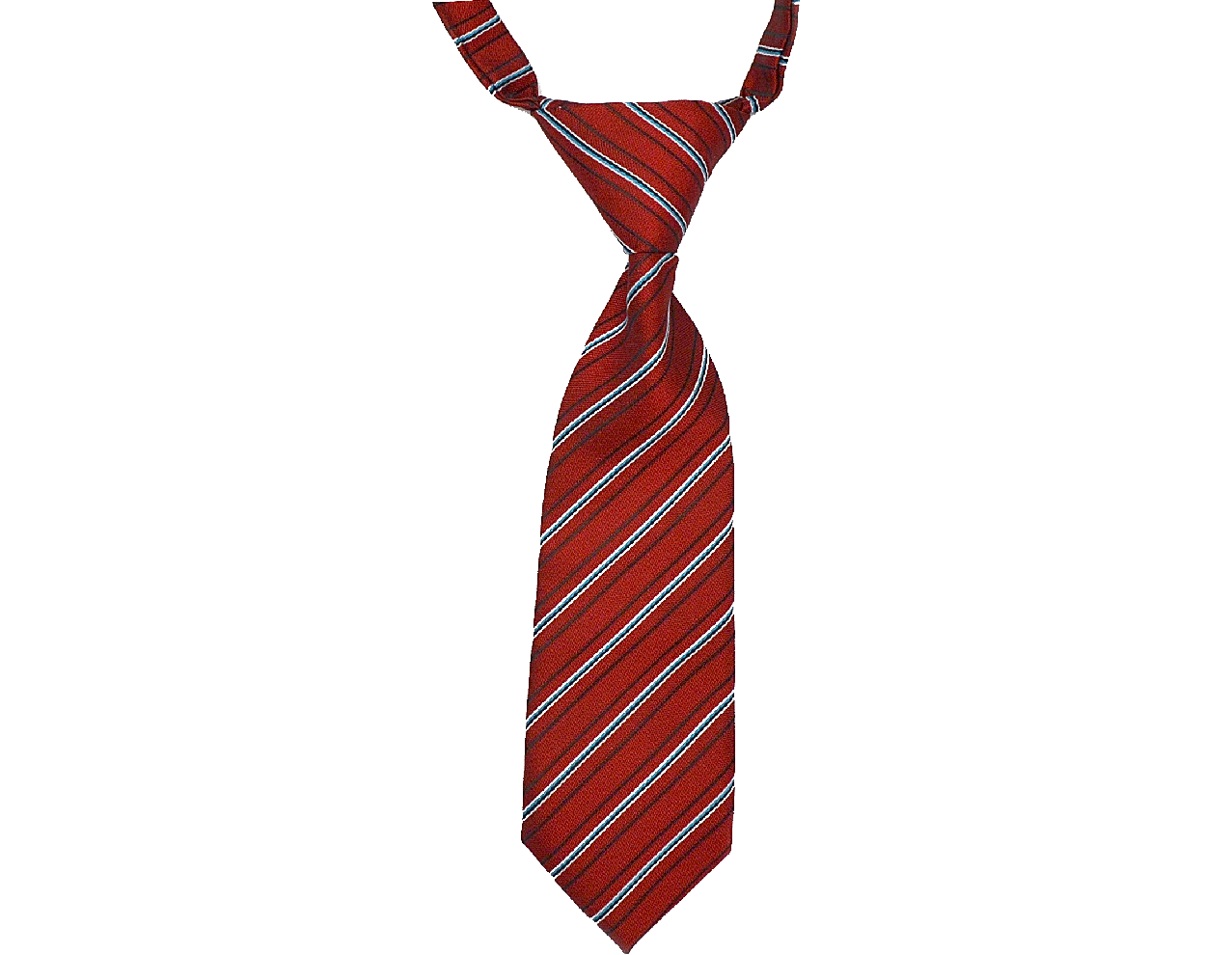 条纹商务领带png元素
