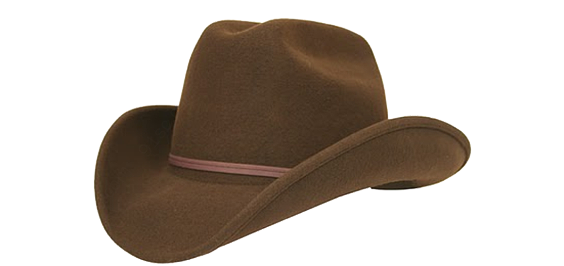 牛仔帽png元素静物设计