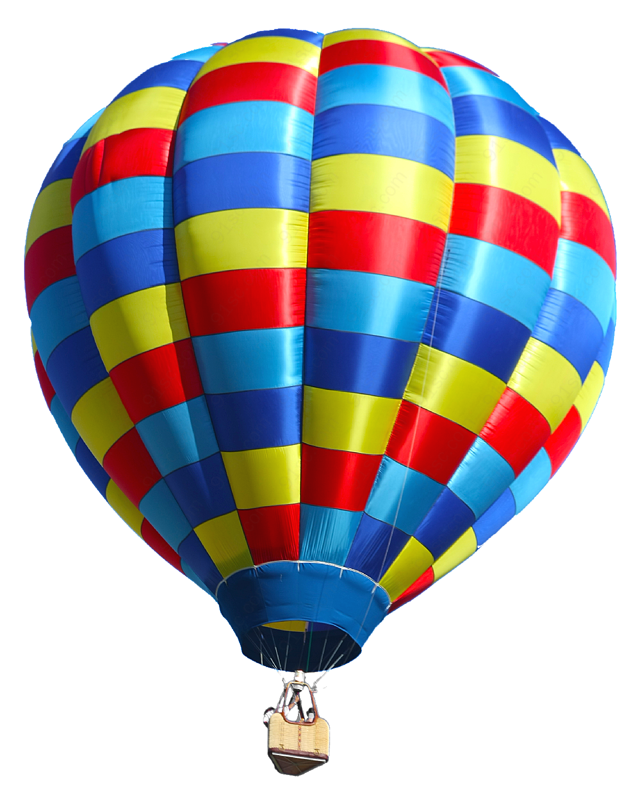 彩色热气球生物静物