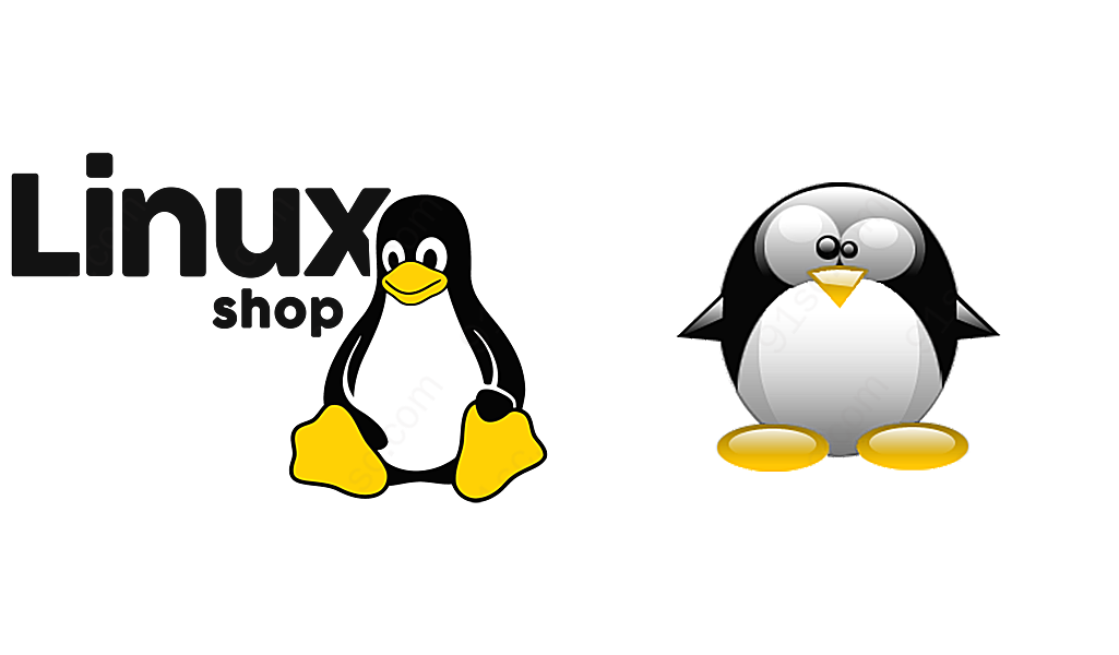 linux企鹅标志免抠png透明图层素材元素设计