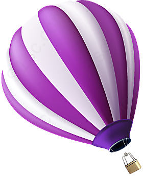 热气球五彩设计
