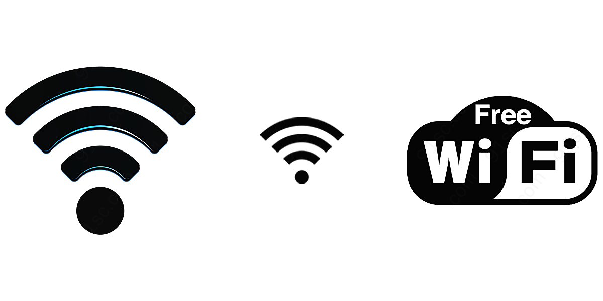wifi图标免抠png透明图层素材设计