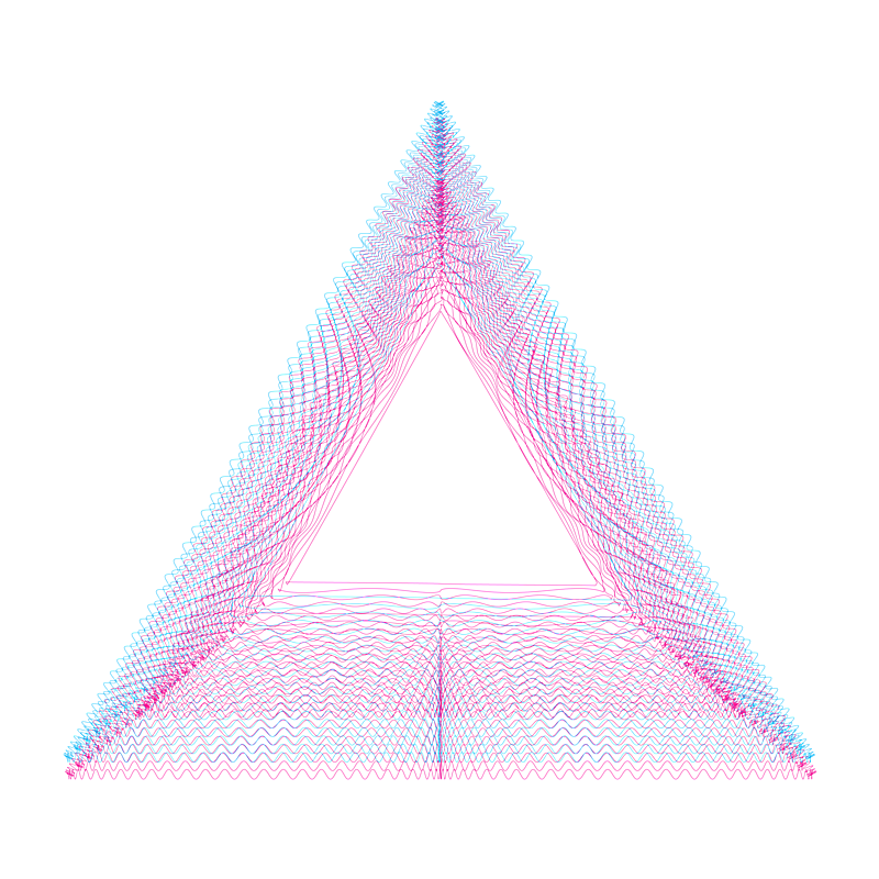 三角形系主题元素复古中国风