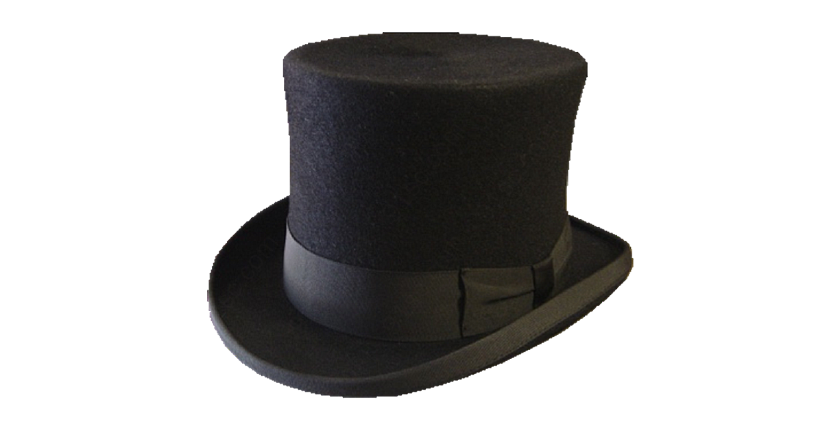 绅士帽png元素产品