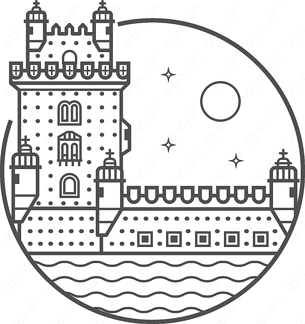 童年回忆幸福城堡画本
