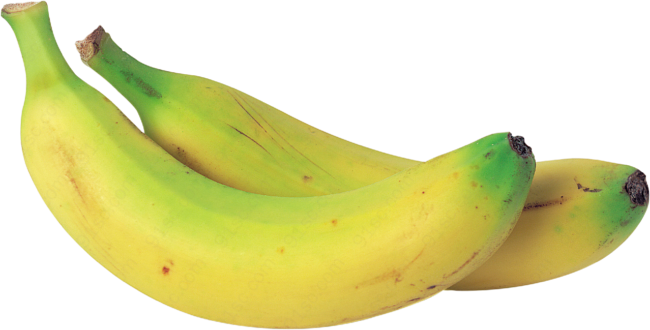 水果香蕉png元素静物生物