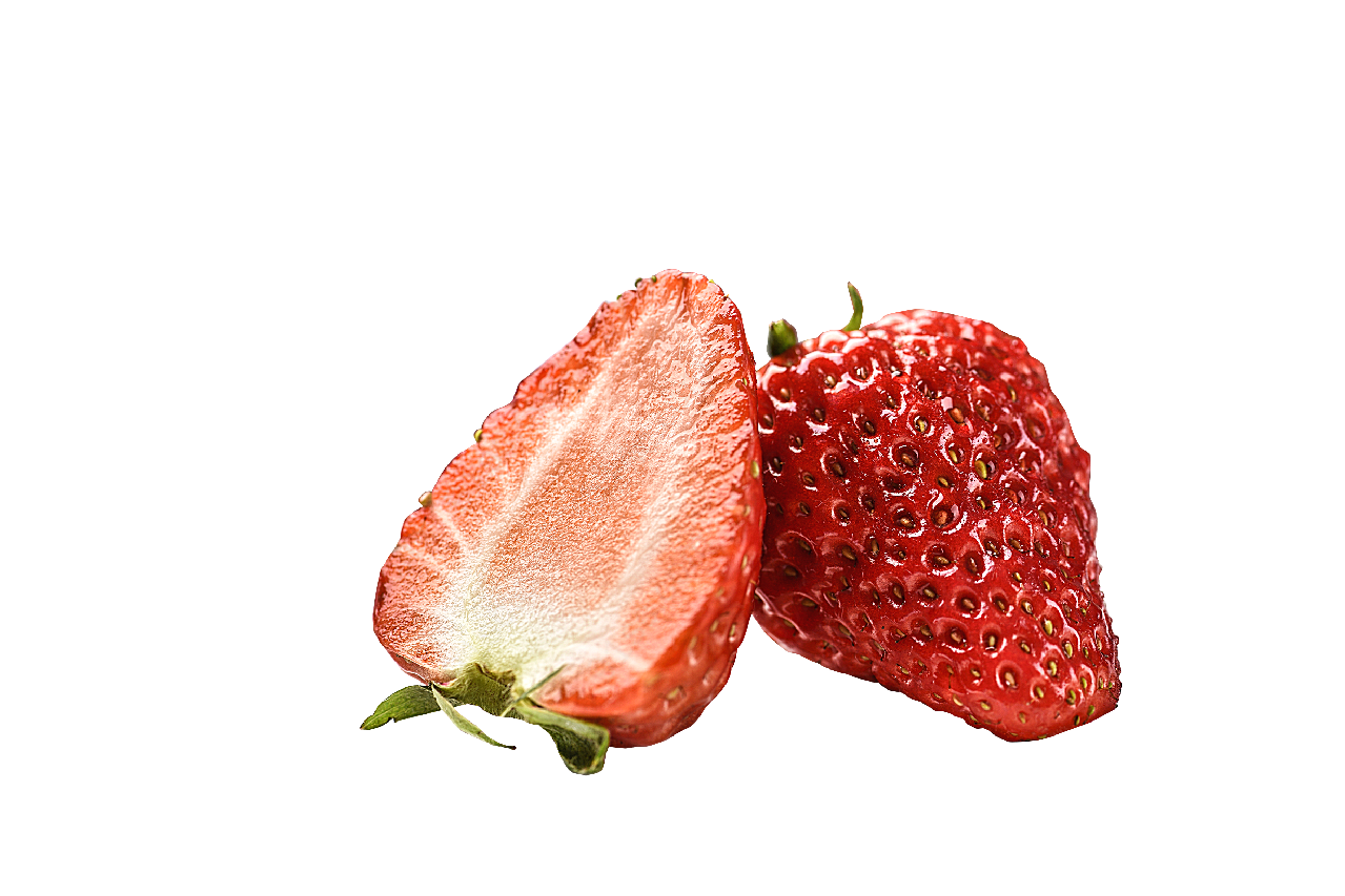 草莓元素实物