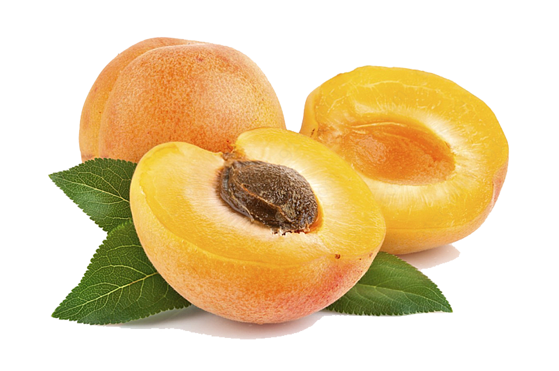 新鲜水果黄桃png元素生物静物