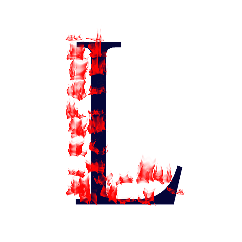 字母l艺术字
